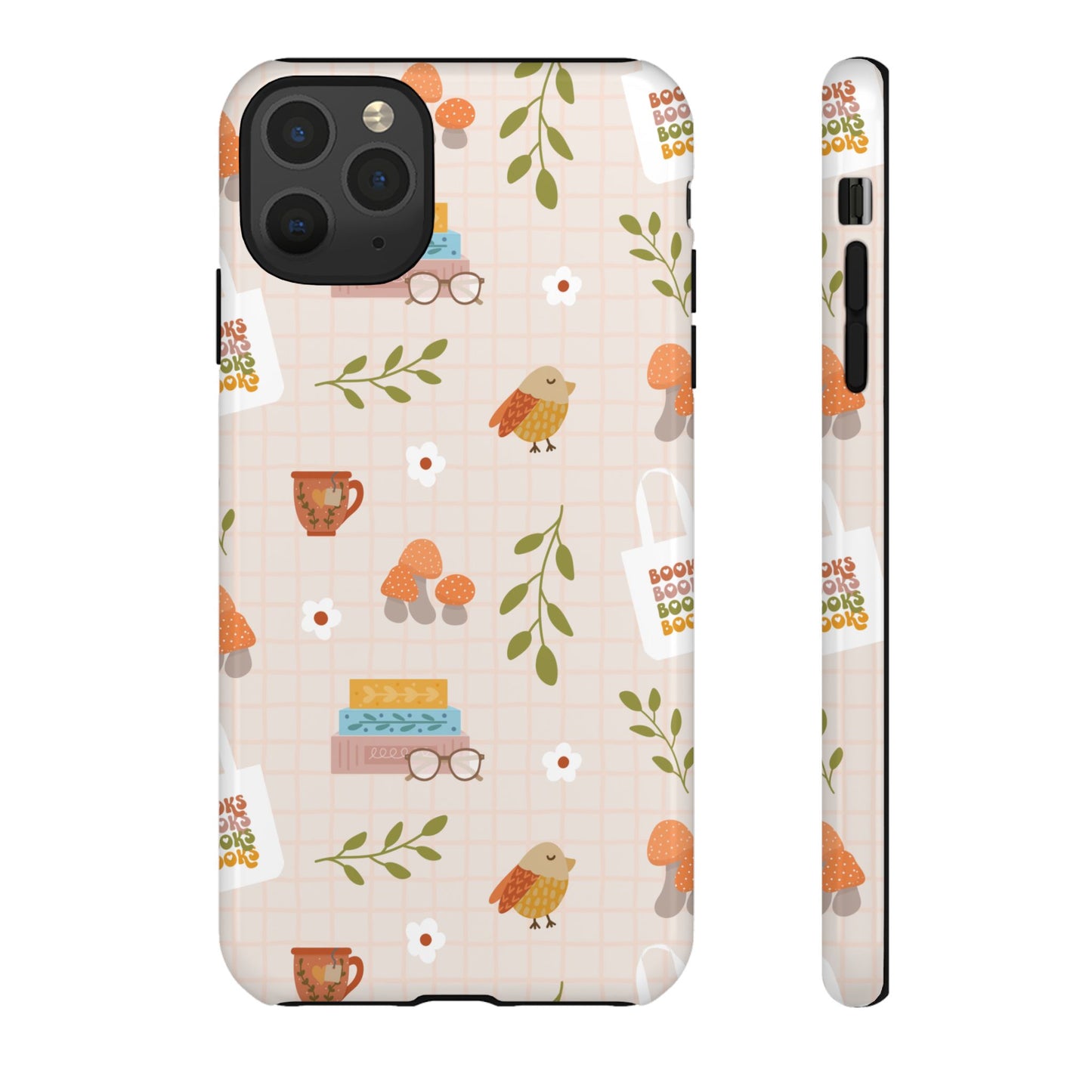 Phone Case: Little Library Items