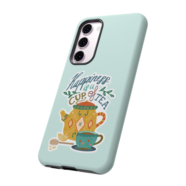 Phone Case: Tea Lover Quote