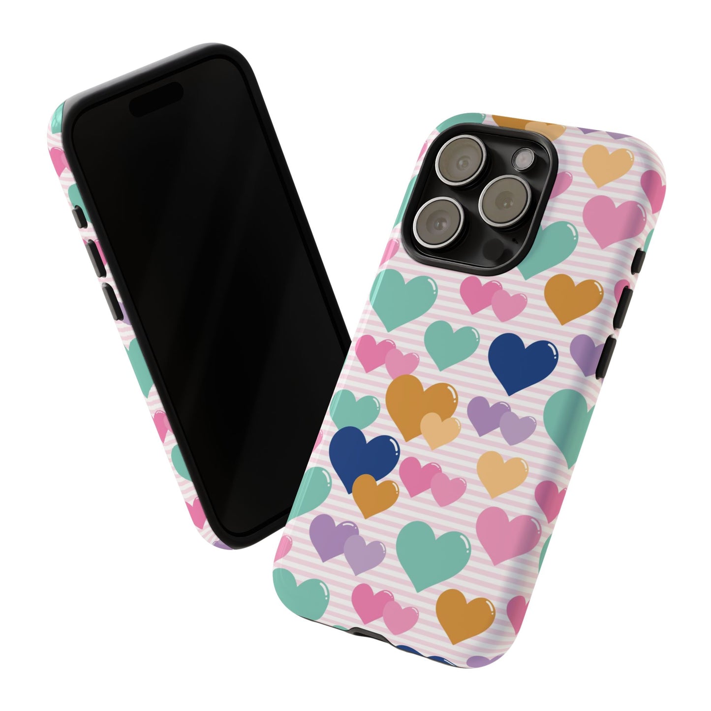 Phone Case: Self-Care Hearts