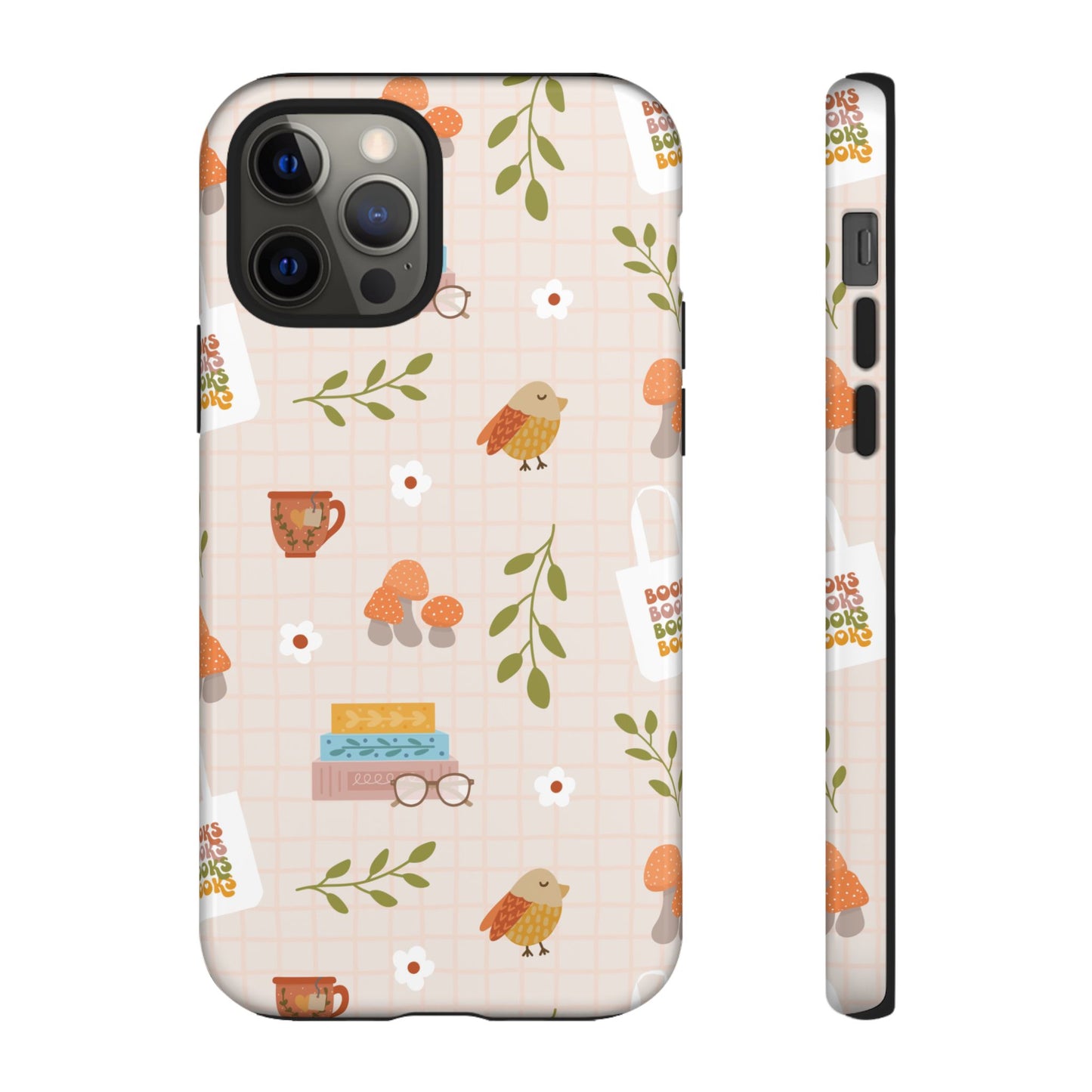 Phone Case: Little Library Items