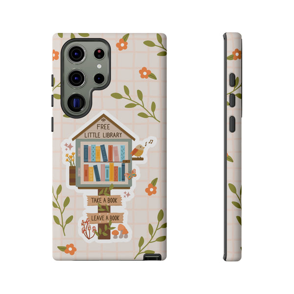 Phone Case: Little Library