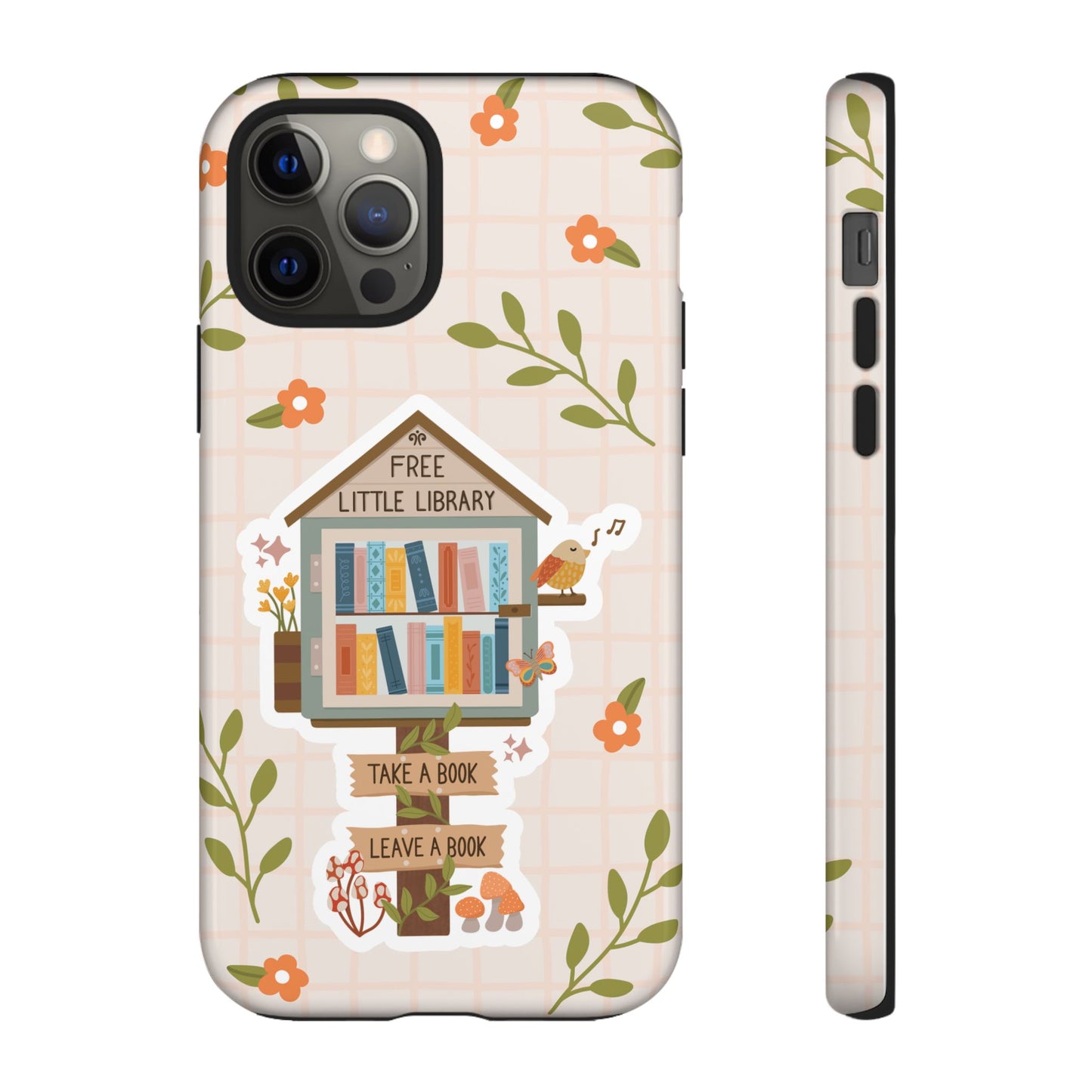 Phone Case: Little Library