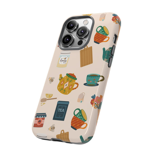 Phone Case: Tea Lover Items