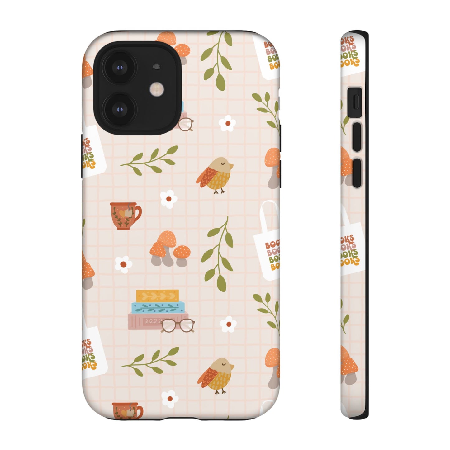 Phone Case: Little Library Items