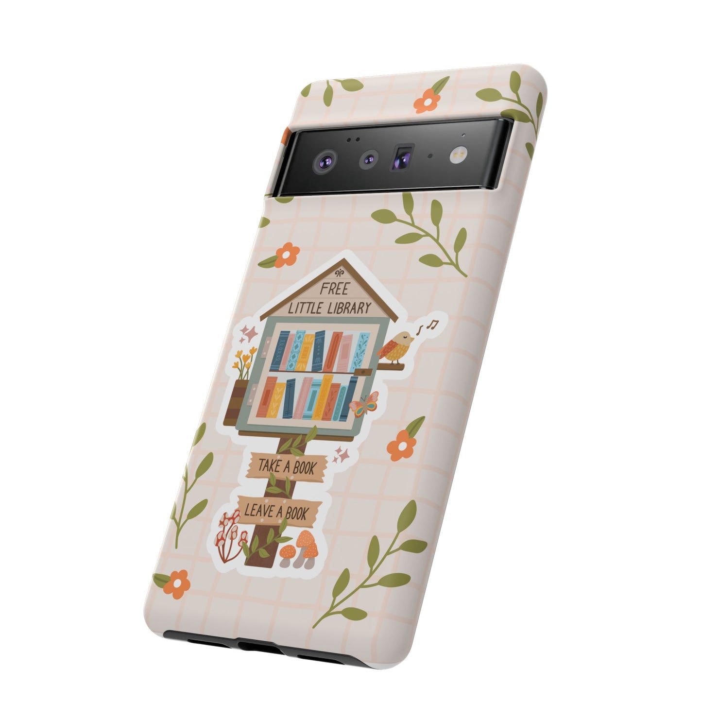 Phone Case: Little Library