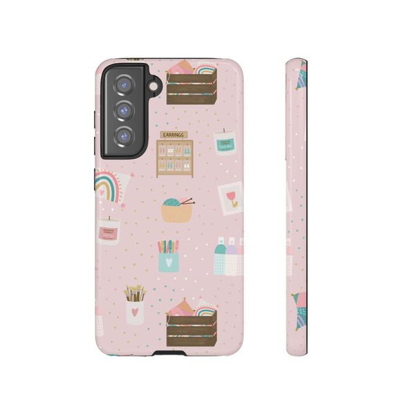 Phone Case: Makers Market Items
