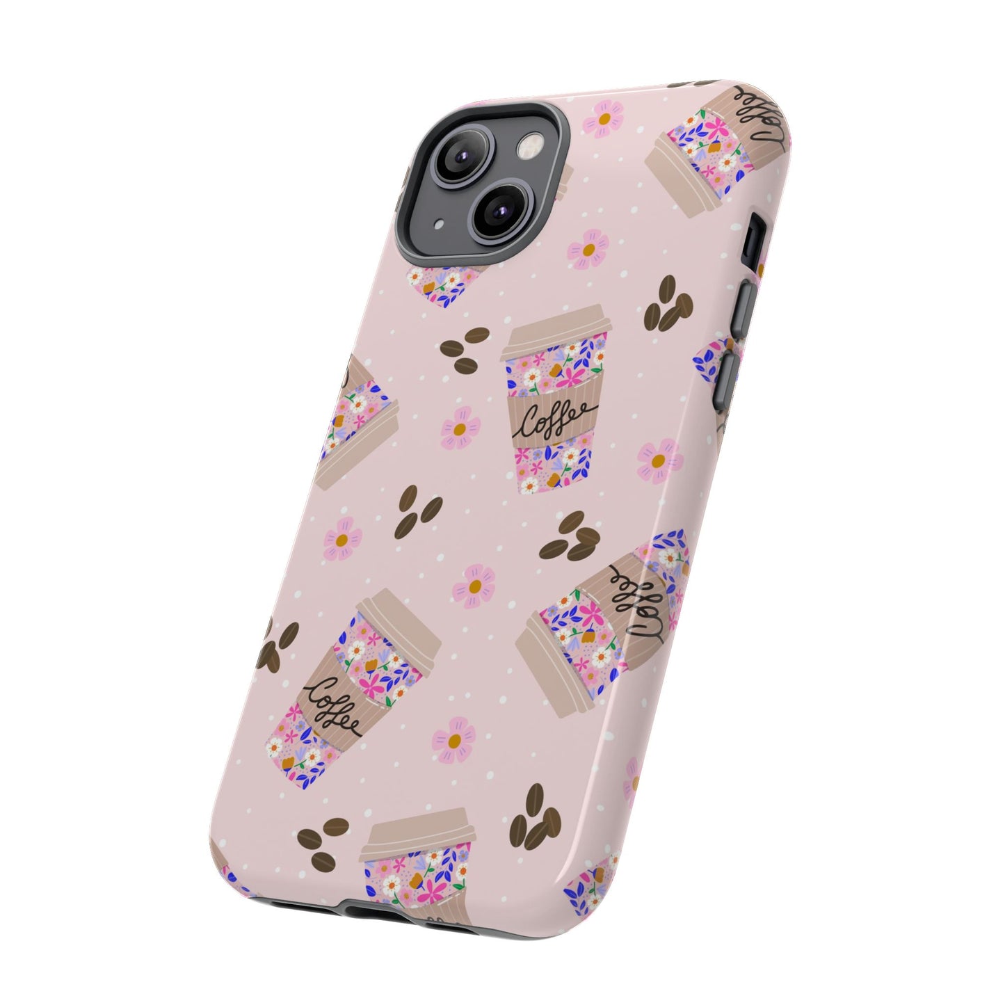 Phone Case: Takeaway Coffee Cups