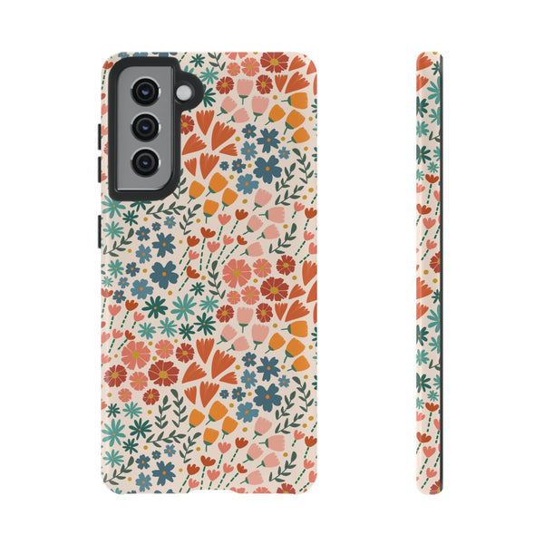 Phone Case: Busy Flowers