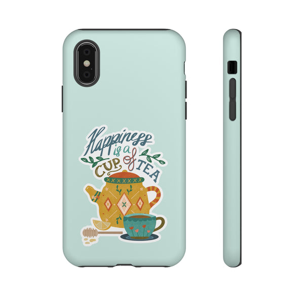 Phone Case: Tea Lover Quote