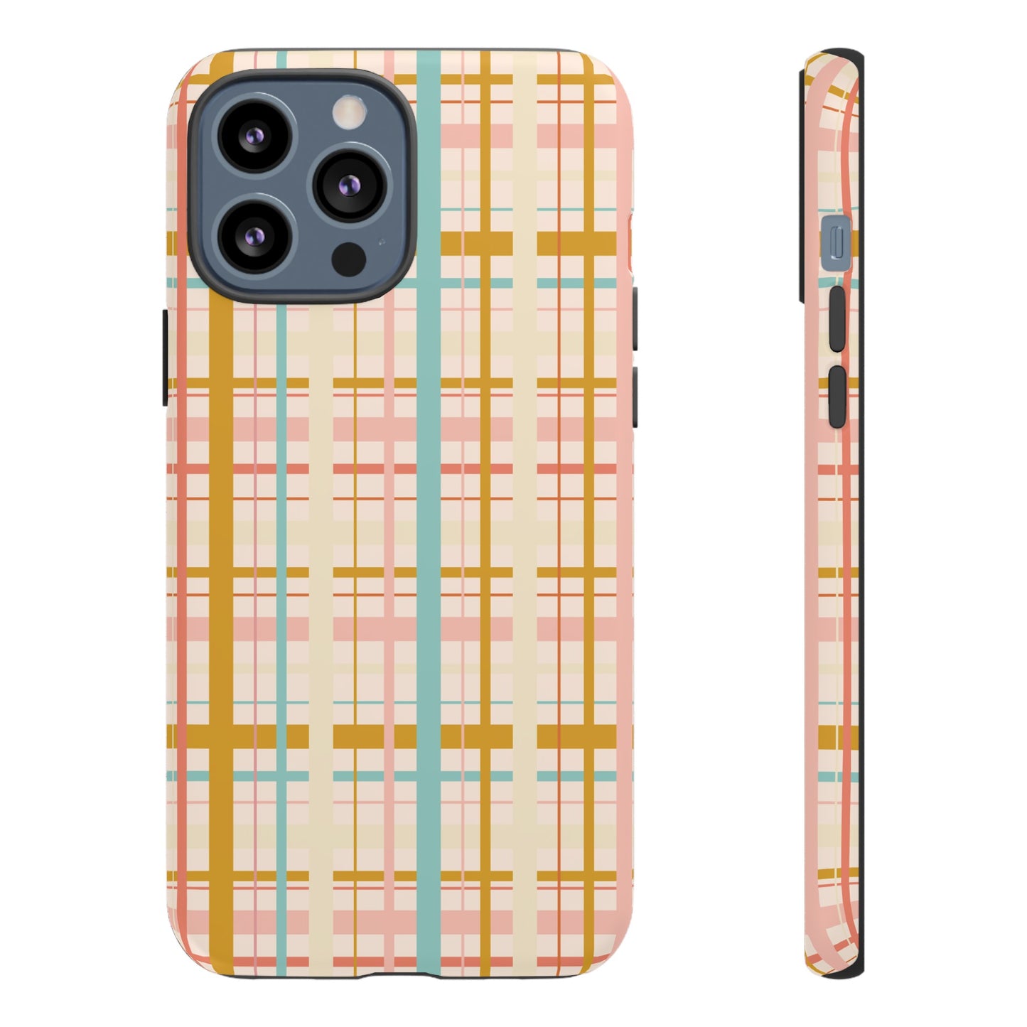 Phone Case: Tea Lover Plaid