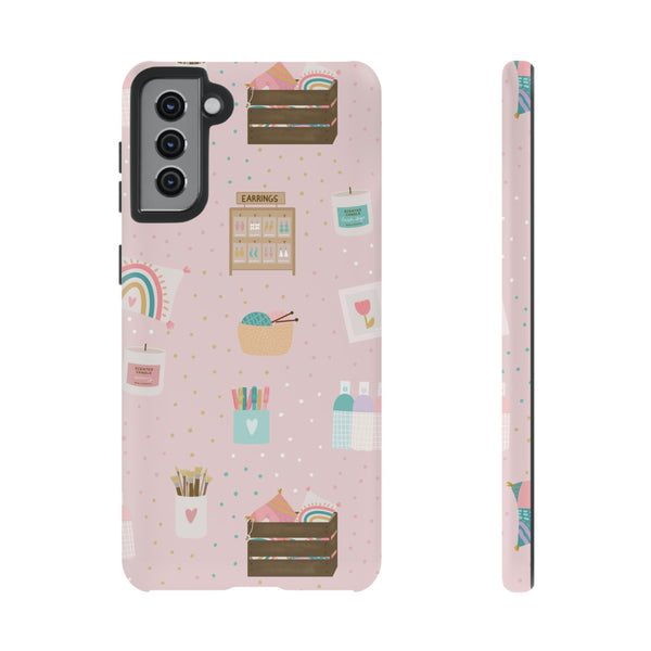 Phone Case: Makers Market Items