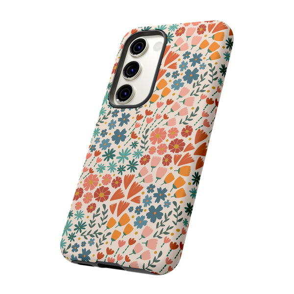 Phone Case: Busy Flowers