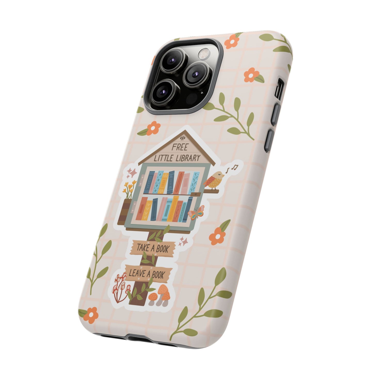 Phone Case: Little Library