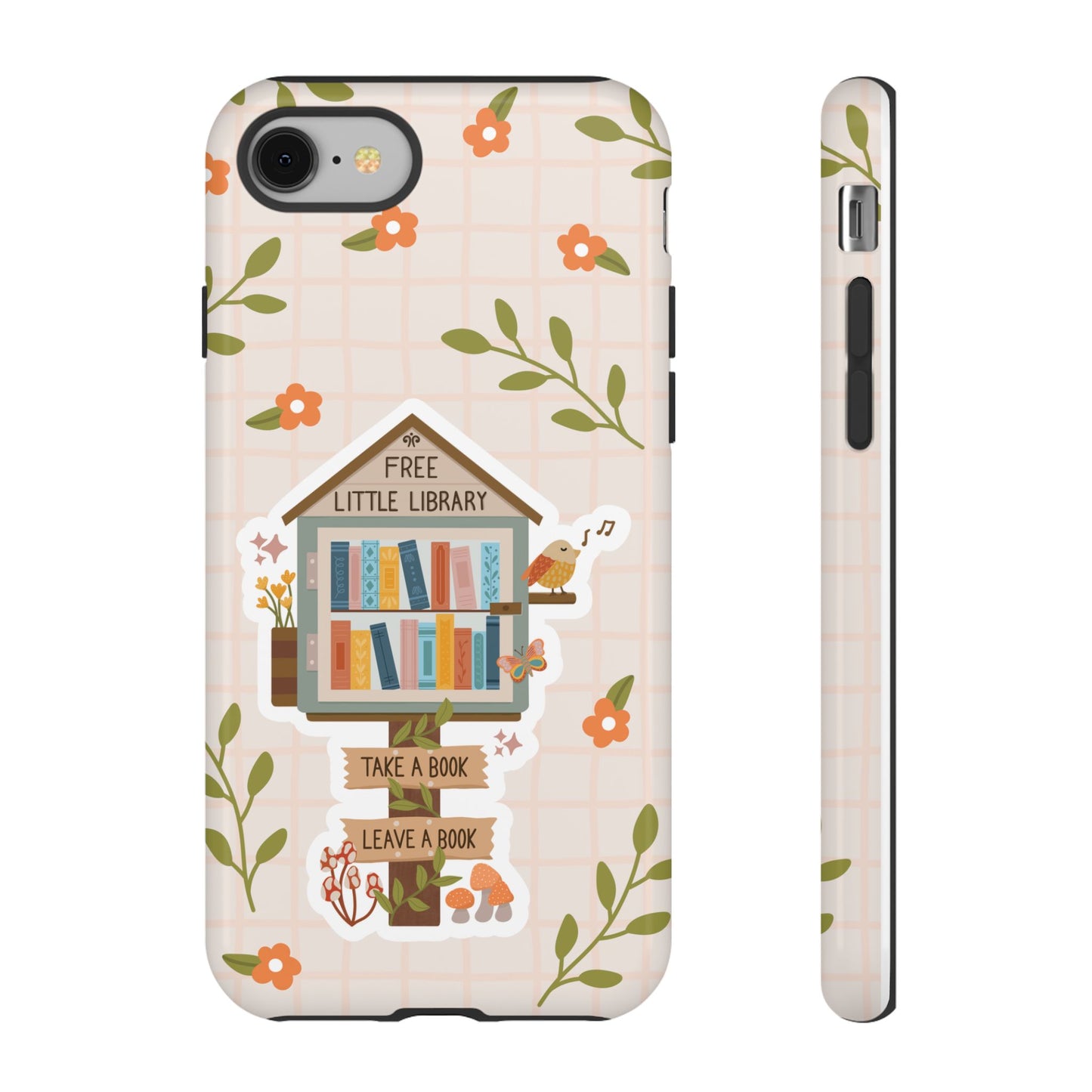 Phone Case: Little Library