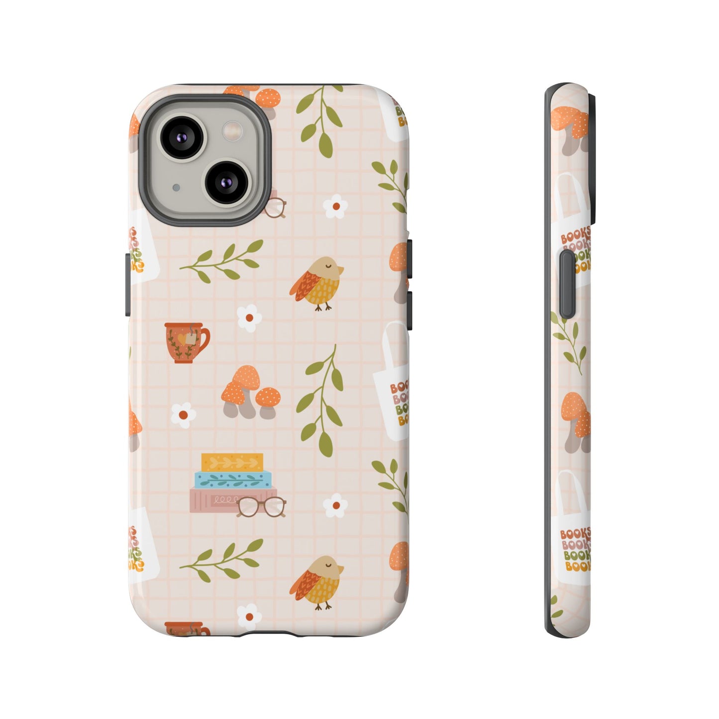 Phone Case: Little Library Items