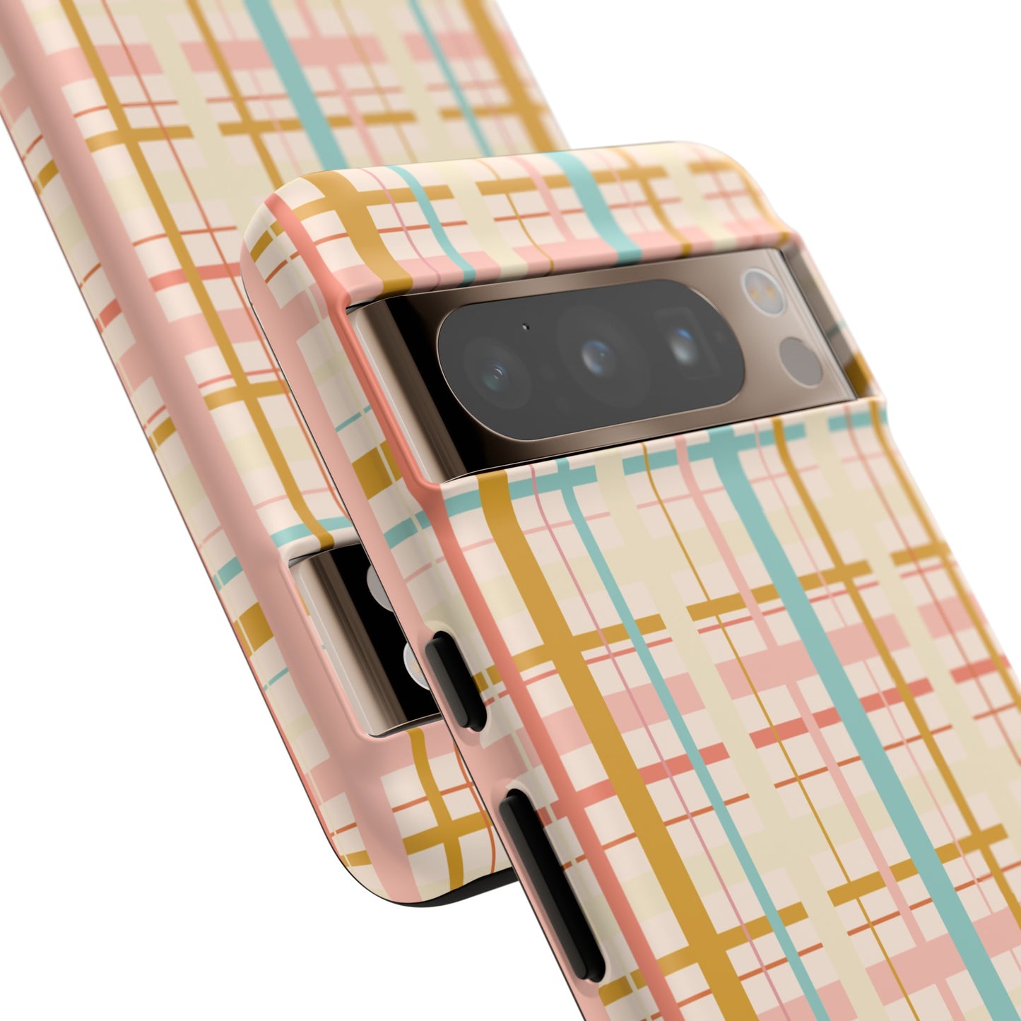 Phone Case: Tea Lover Plaid