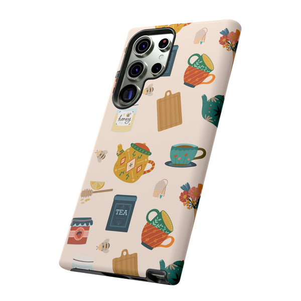 Phone Case: Tea Lover Items