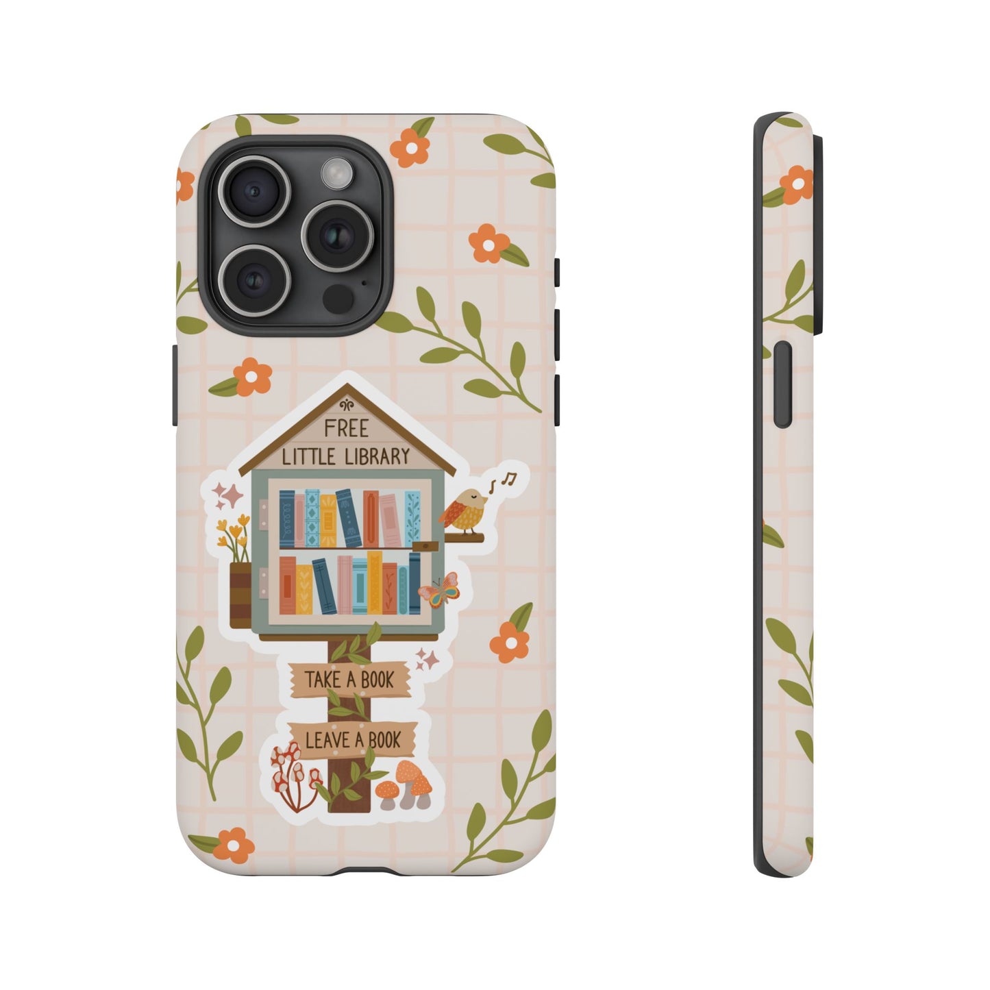 Phone Case: Little Library