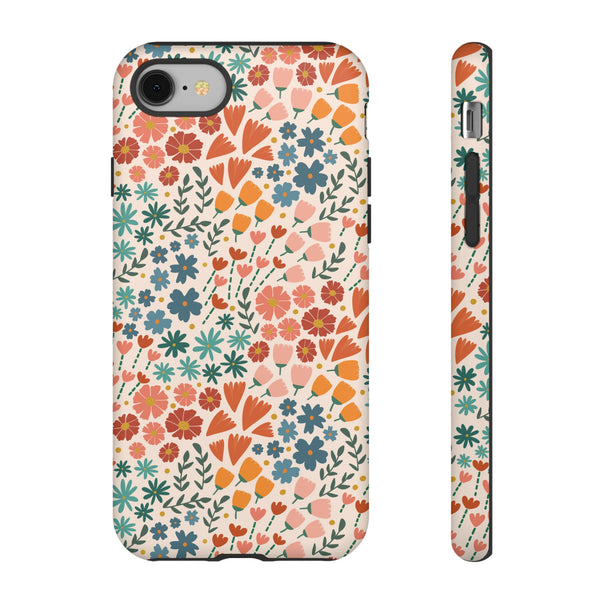 Phone Case: Busy Flowers