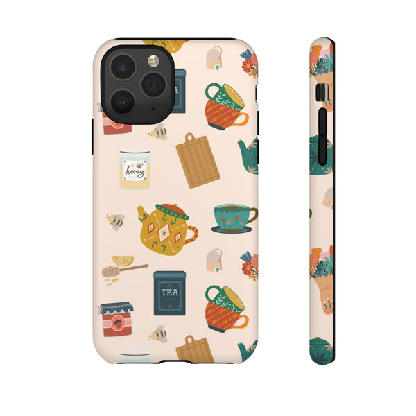 Phone Case: Tea Lover Items