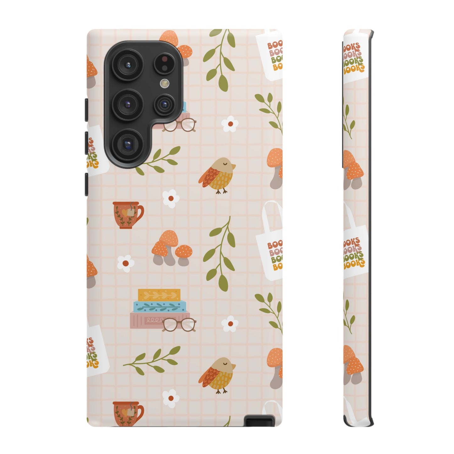 Phone Case: Little Library Items