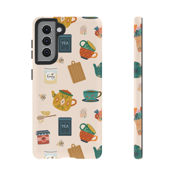 Phone Case: Tea Lover Items