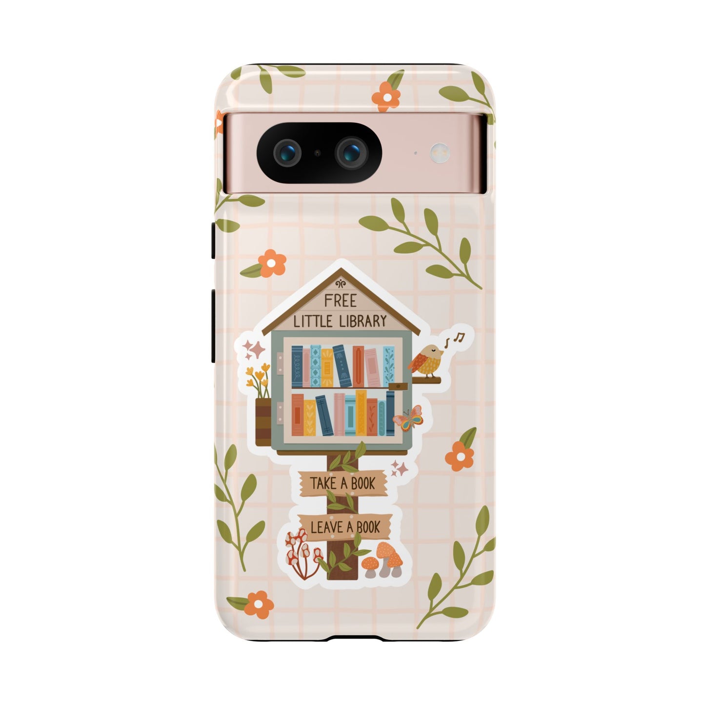 Phone Case: Little Library