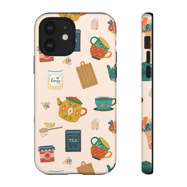 Phone Case: Tea Lover Items