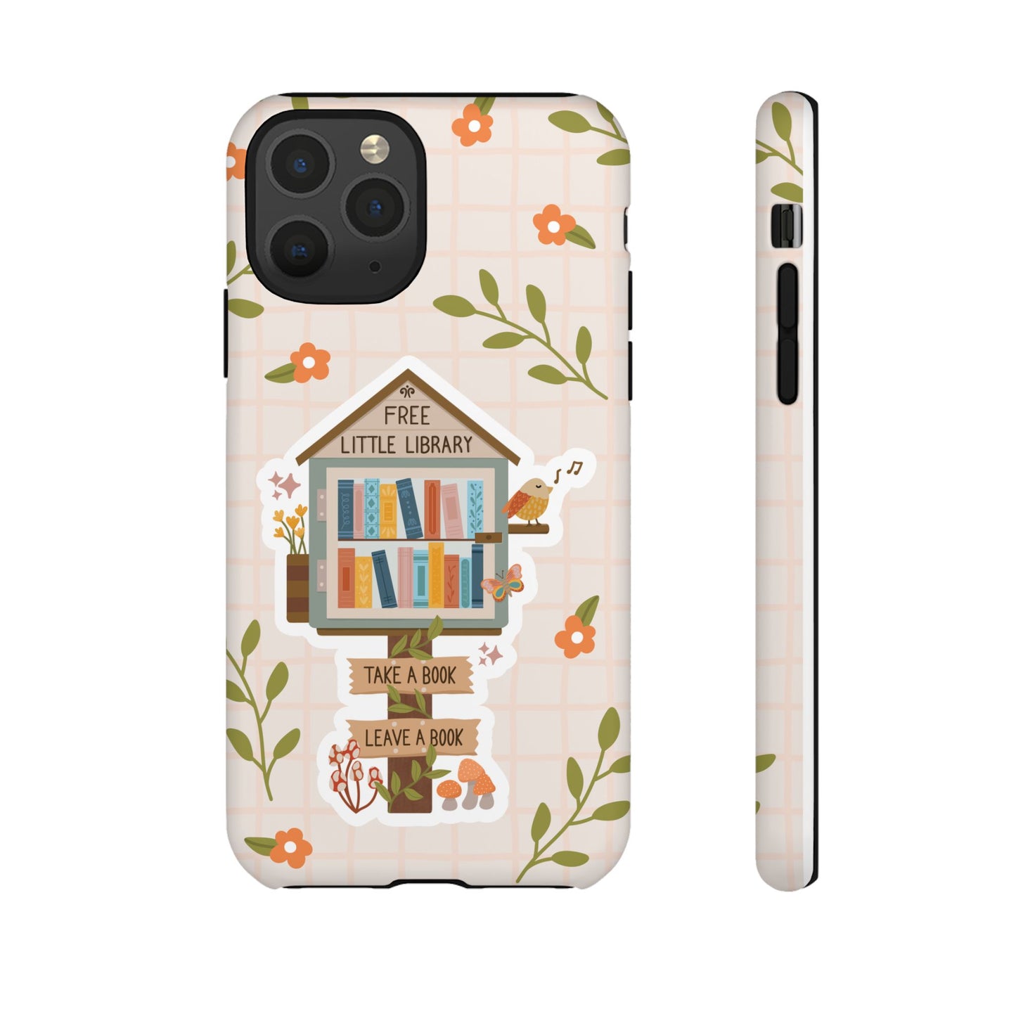 Phone Case: Little Library