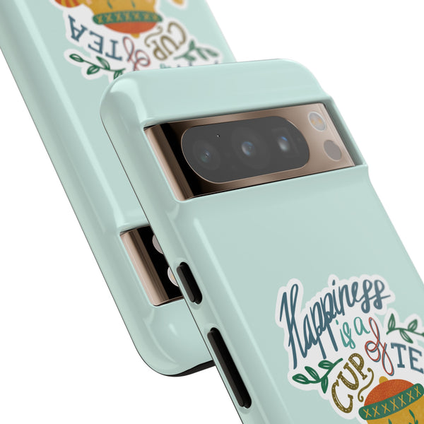 Phone Case: Tea Lover Quote