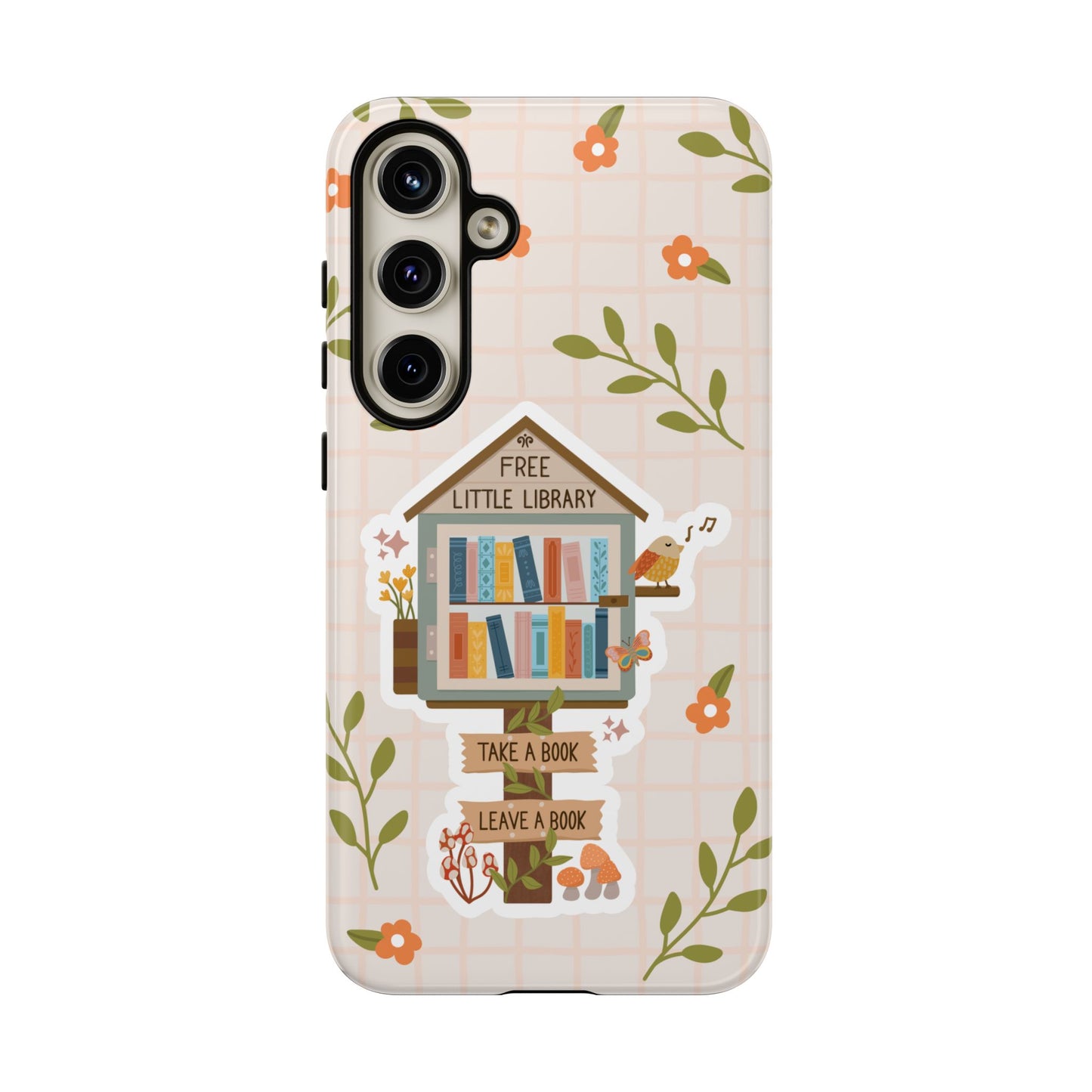 Phone Case: Little Library