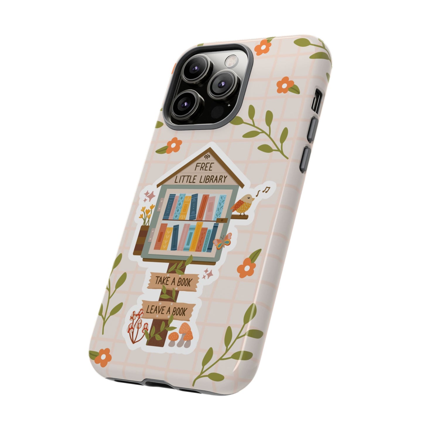 Phone Case: Little Library