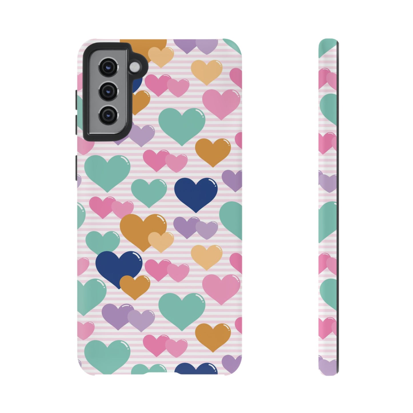 Phone Case: Self-Care Hearts