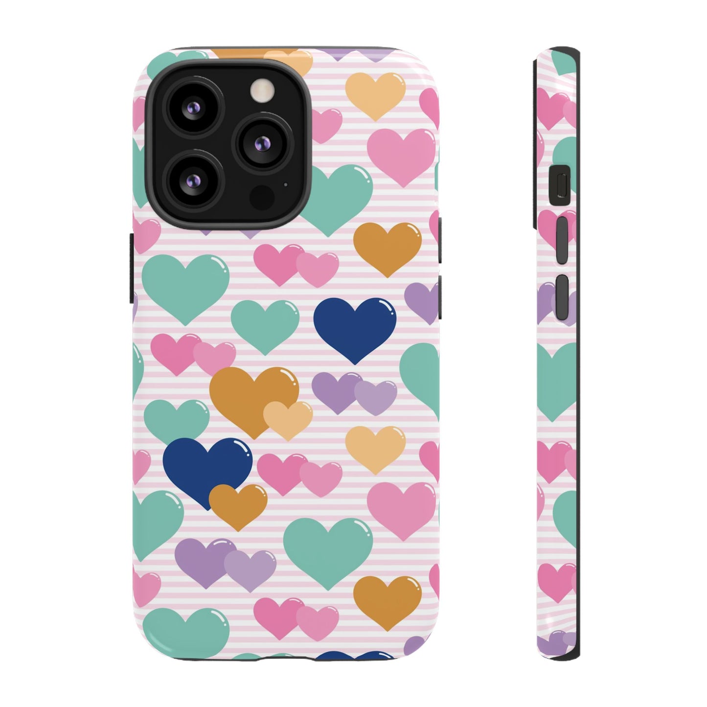 Phone Case: Self-Care Hearts
