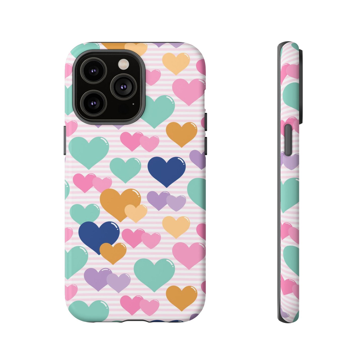 Phone Case: Self-Care Hearts