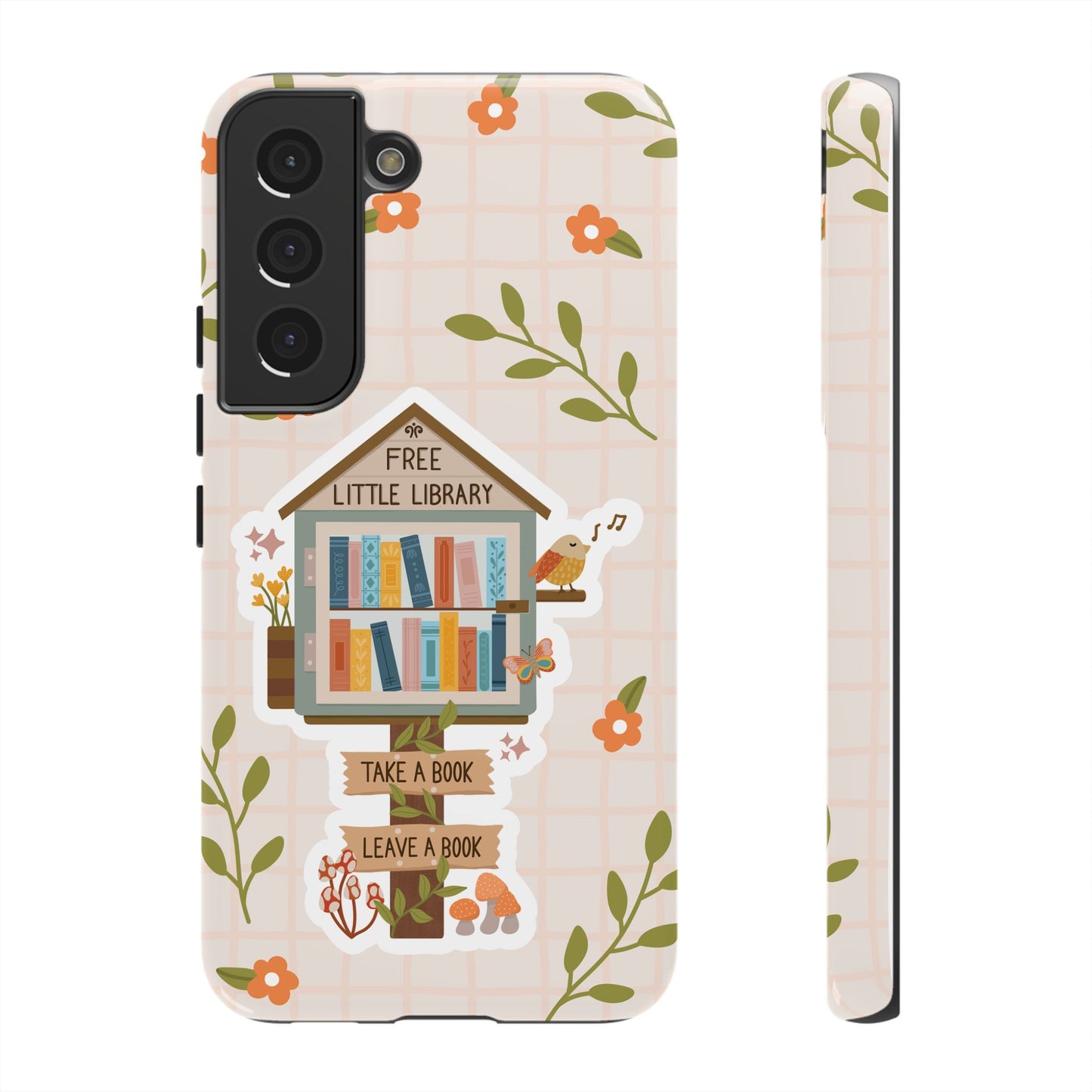 Phone Case: Little Library