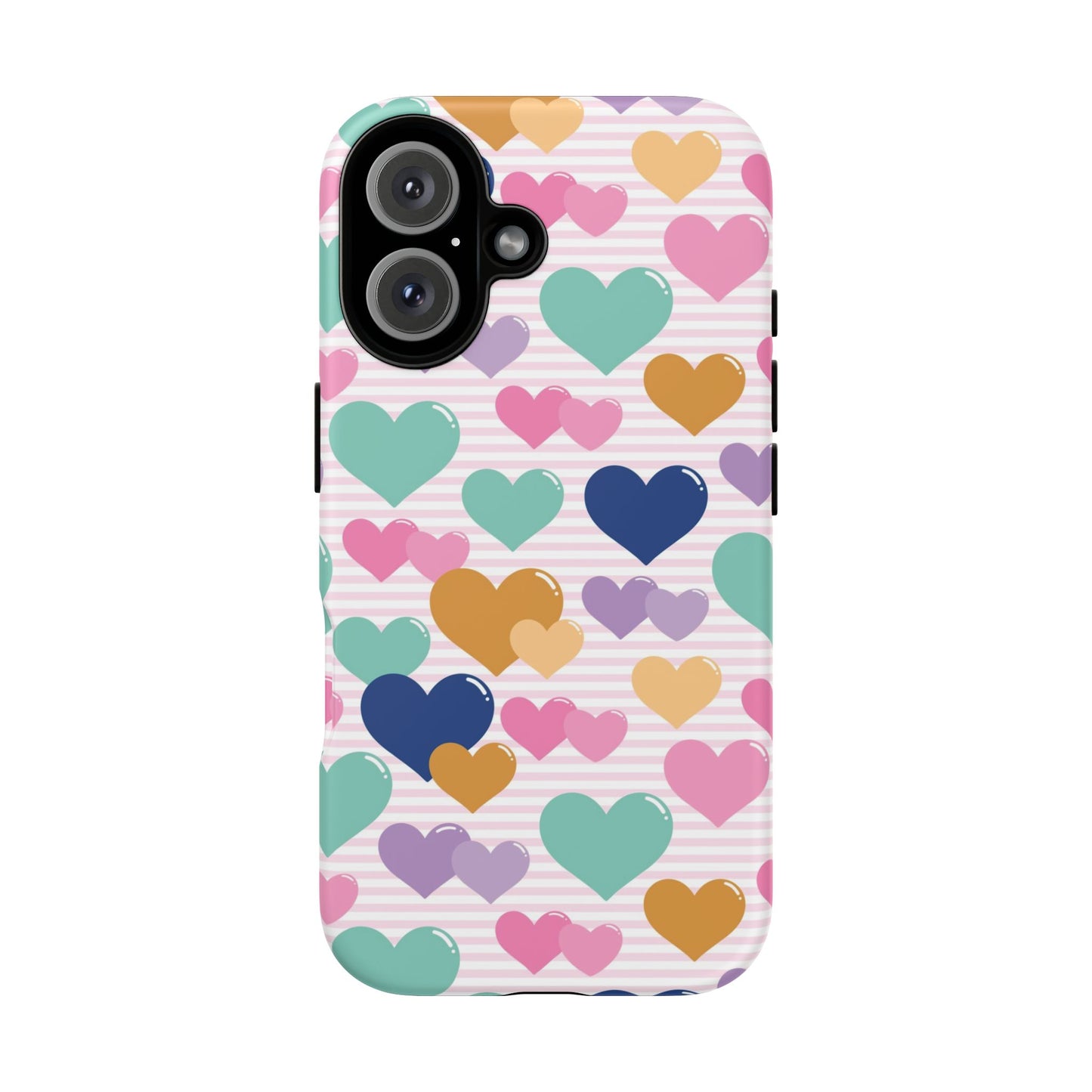 Phone Case: Self-Care Hearts