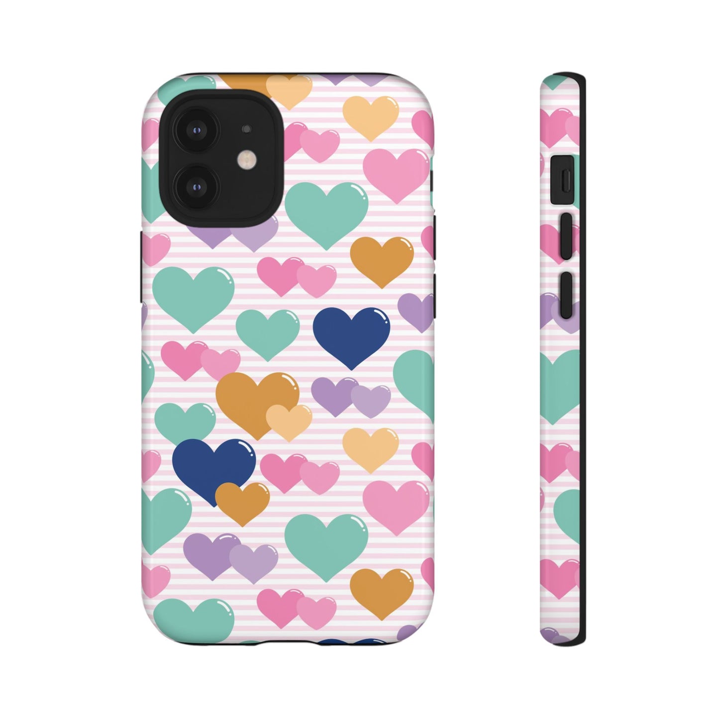 Phone Case: Self-Care Hearts