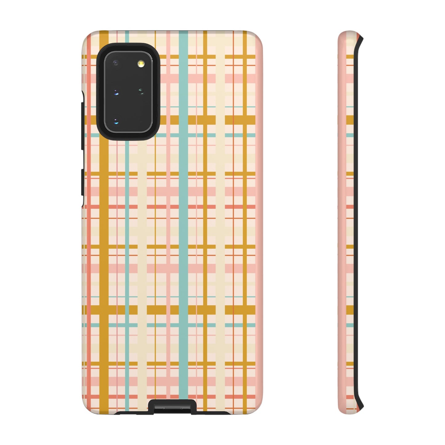 Phone Case: Tea Lover Plaid