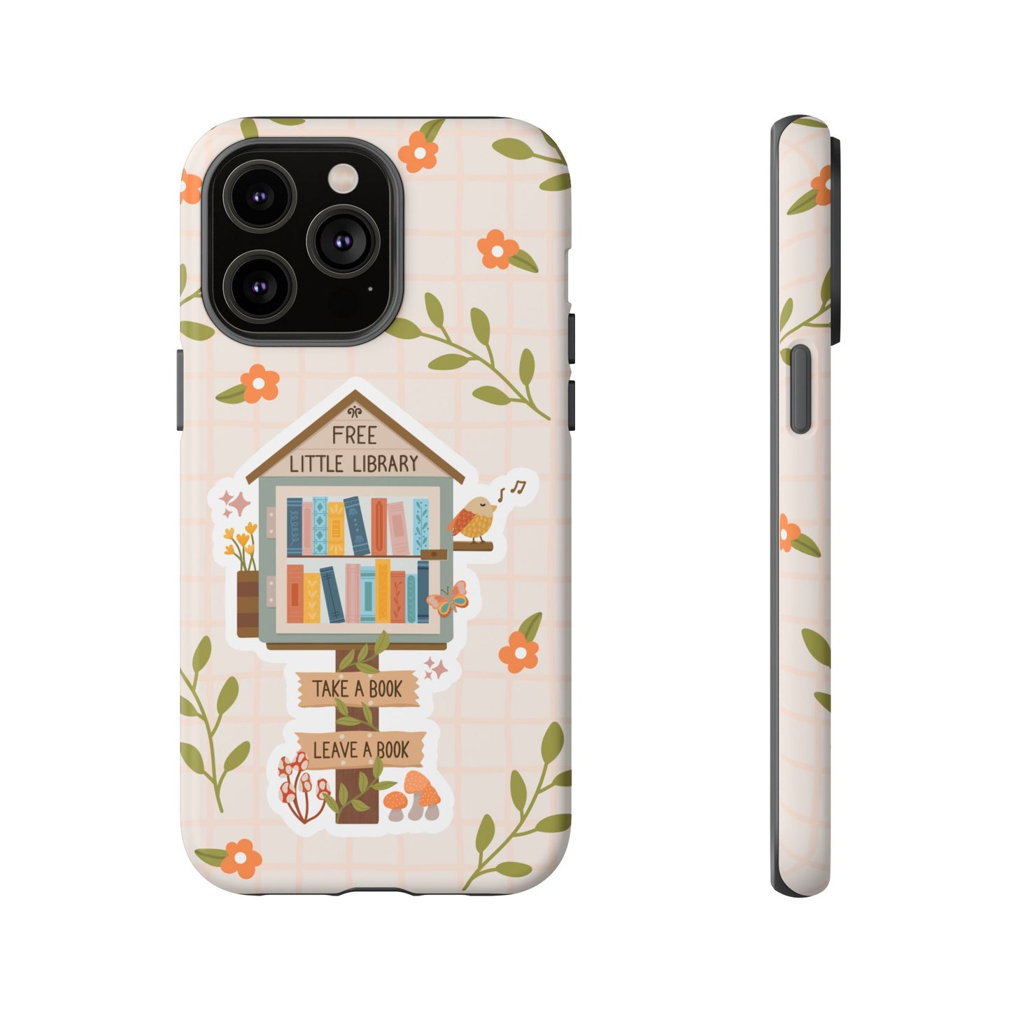 Phone Case: Little Library