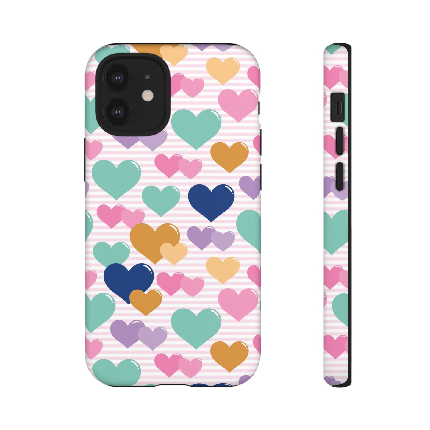 Phone Case: Self-Care Hearts