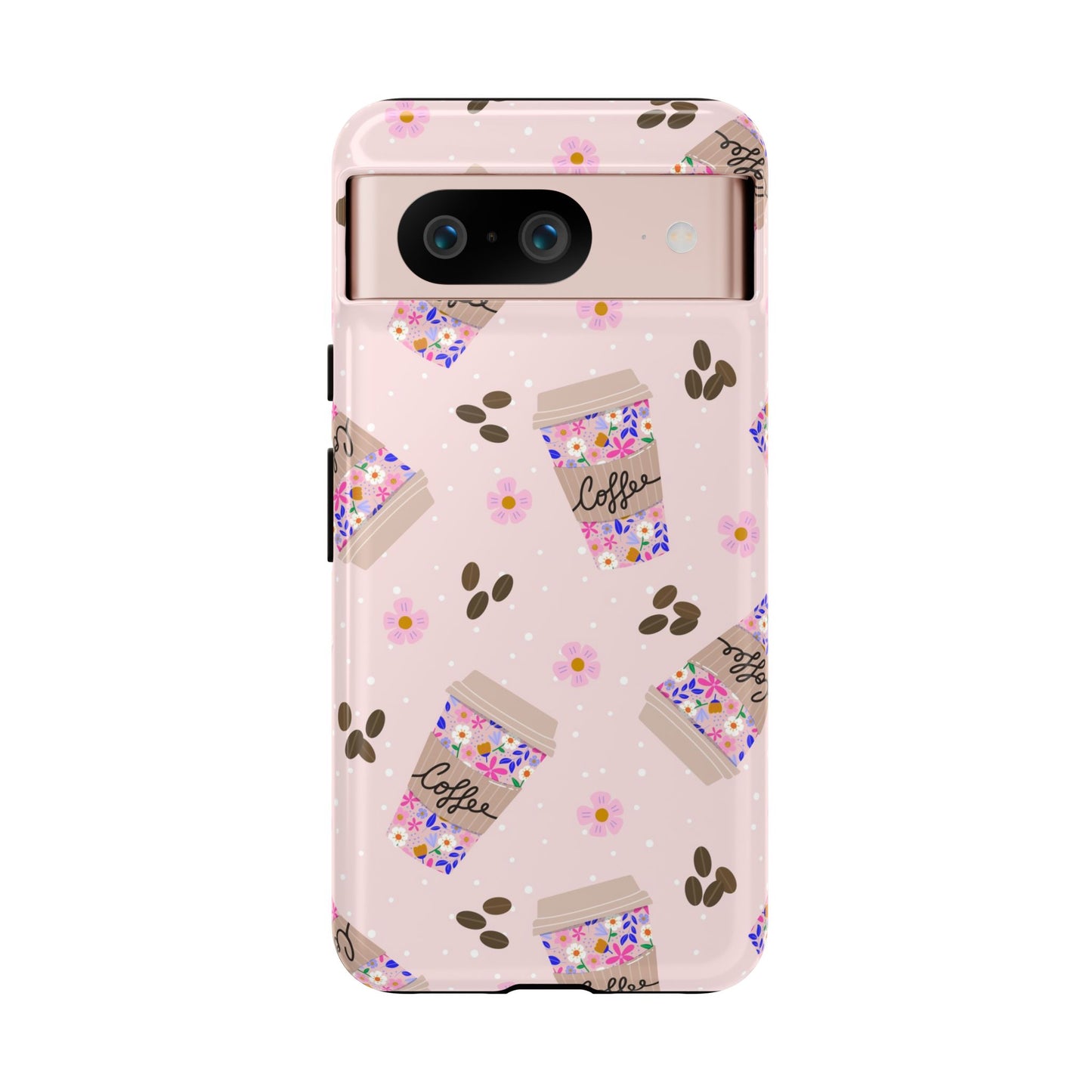 Phone Case: Takeaway Coffee Cups