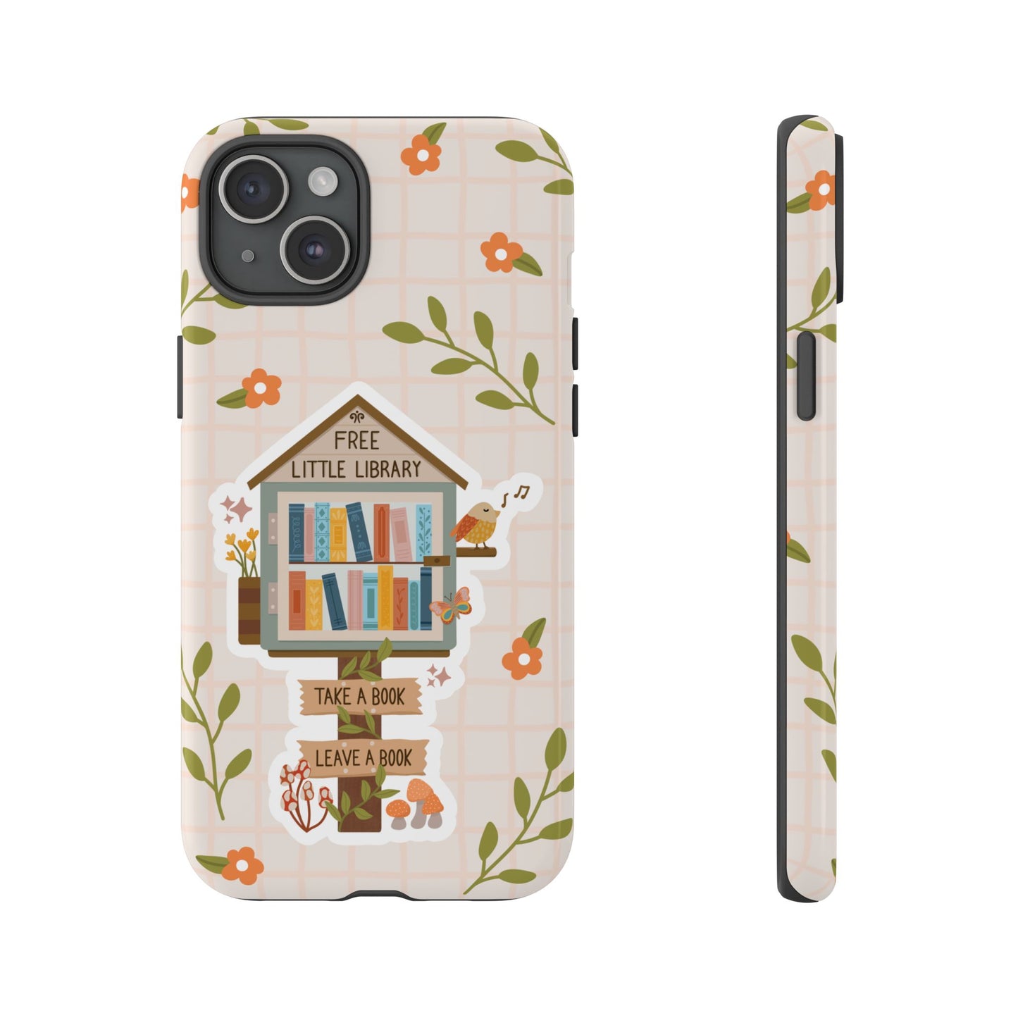 Phone Case: Little Library