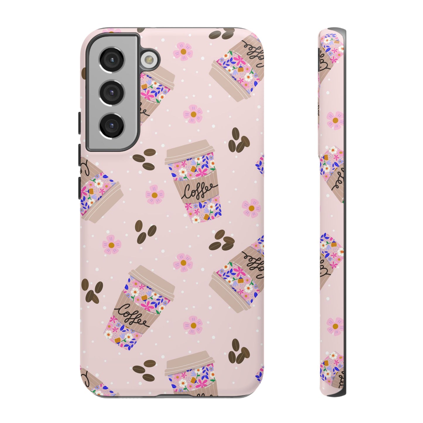 Phone Case: Takeaway Coffee Cups