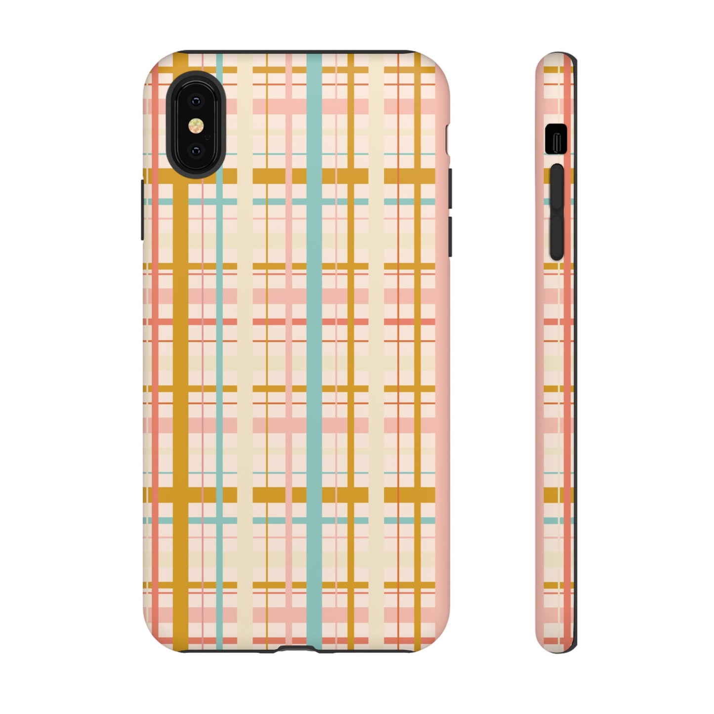 Phone Case: Tea Lover Plaid