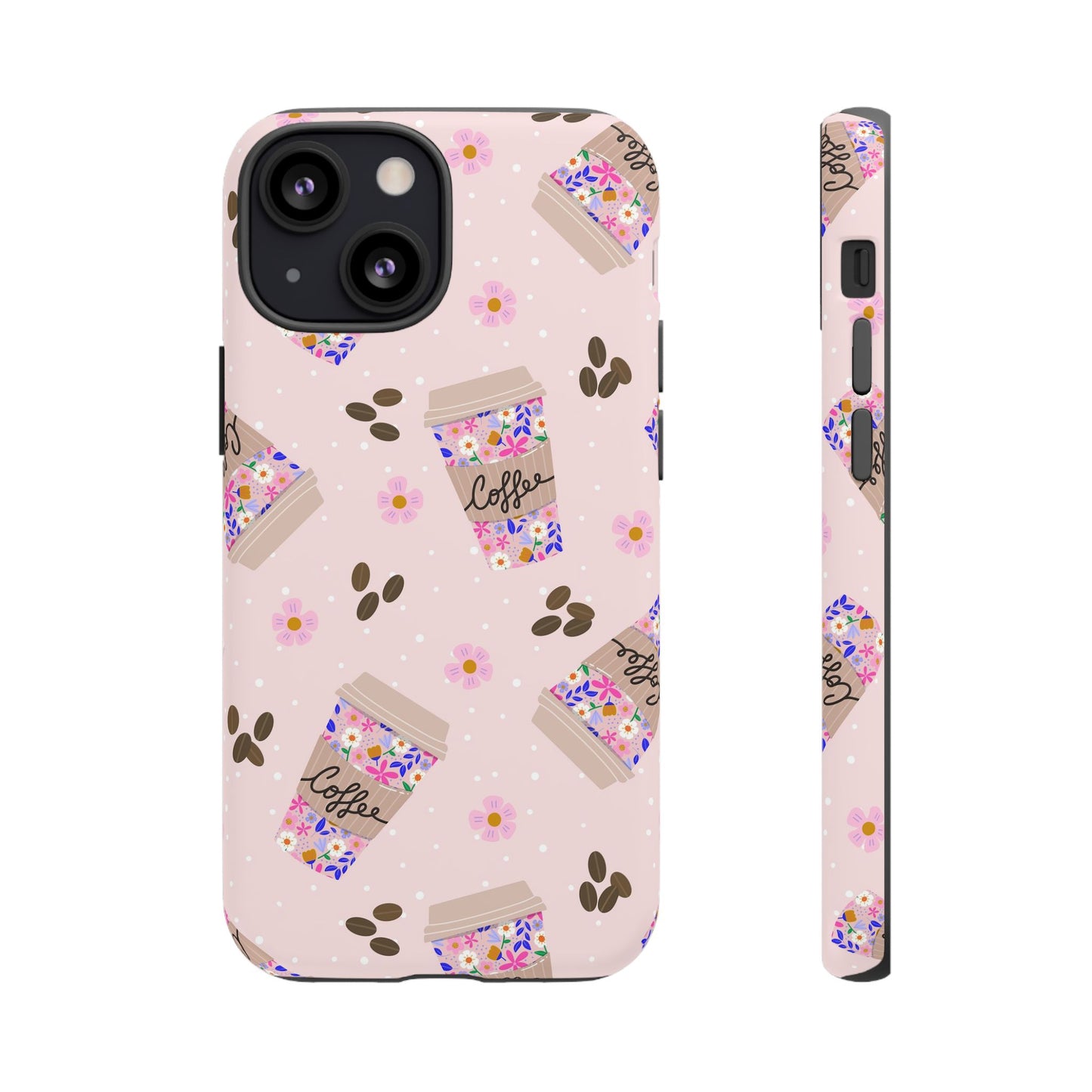 Phone Case: Takeaway Coffee Cups