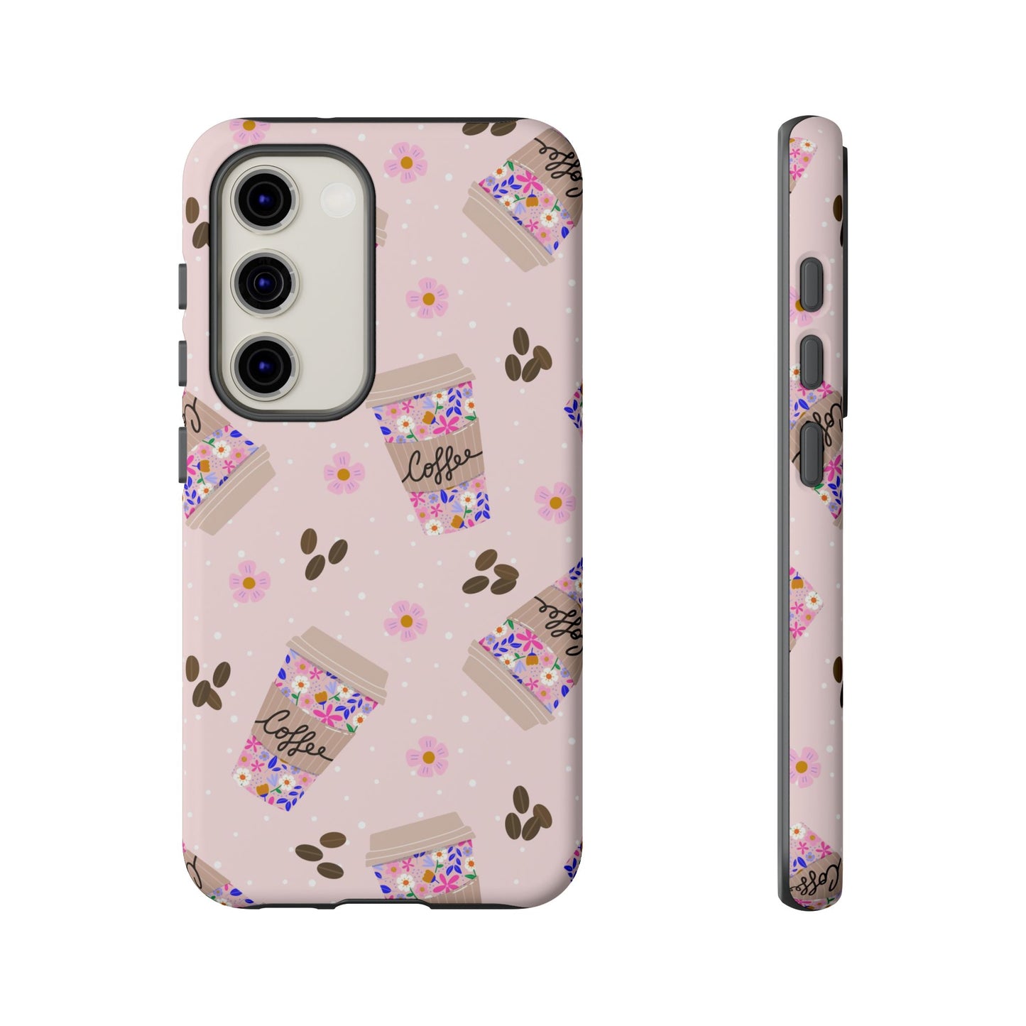 Phone Case: Takeaway Coffee Cups