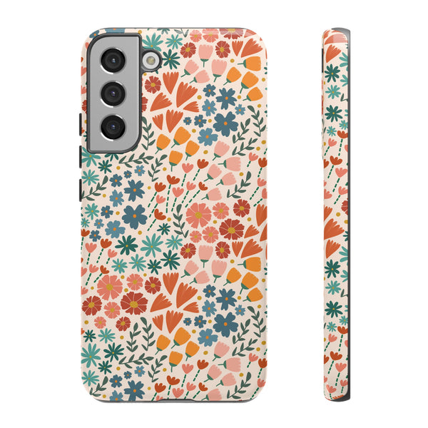 Phone Case: Busy Flowers