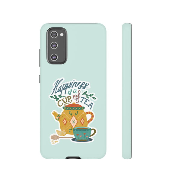 Phone Case: Tea Lover Quote