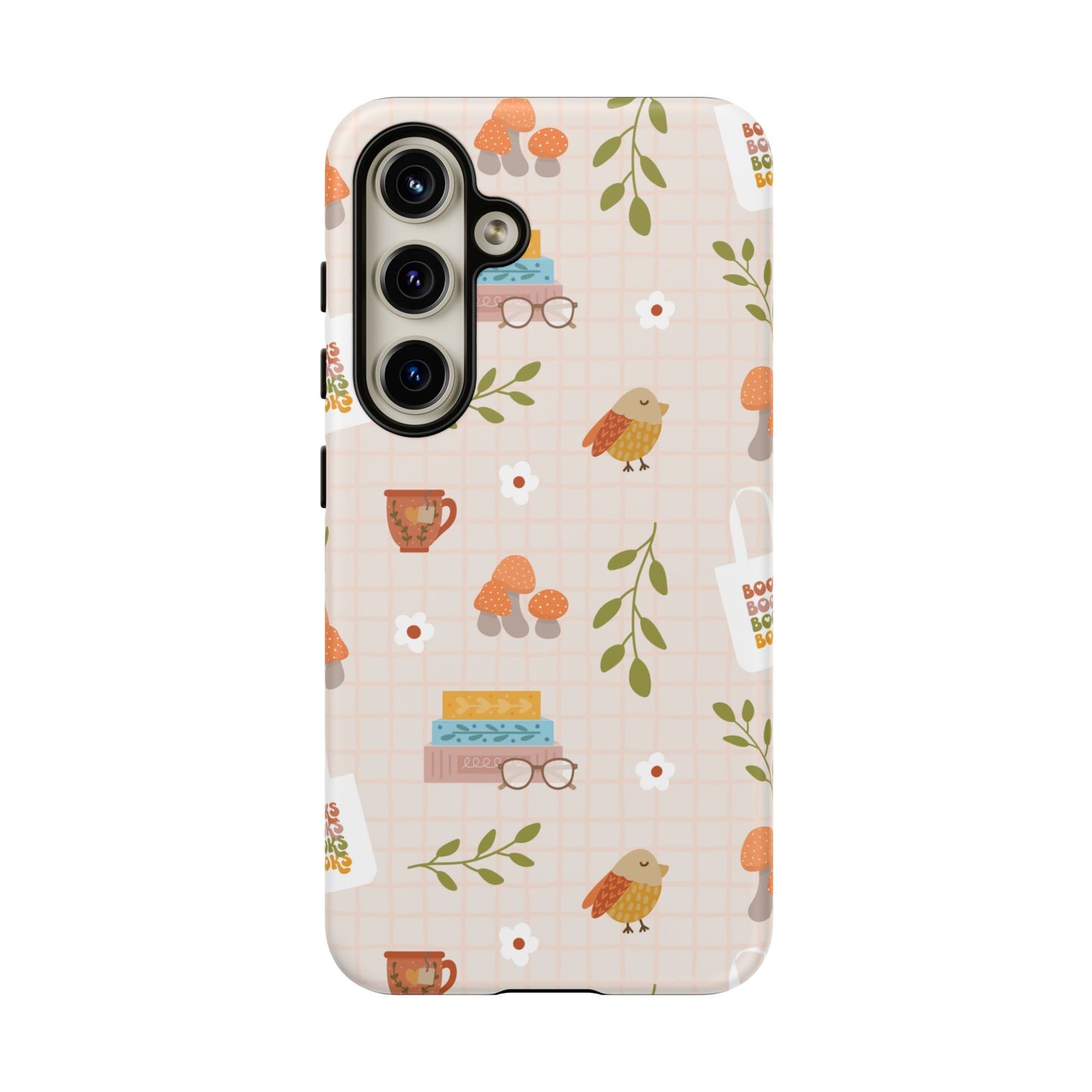 Phone Case: Little Library Items